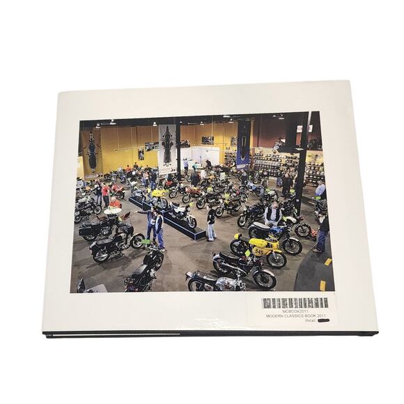 The Modern Classics Motorcycle Book 2011 Decades of the 60s, 70s, & 80s - Picture 4 of 5